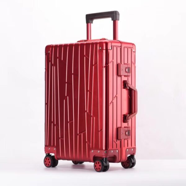 Hard Case Aluminum Trunk With Password Lock - Image 6
