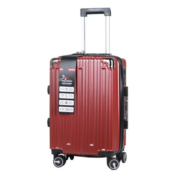OEM logo Customized Luggage Bags With Lock Wheels - Image 4