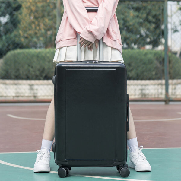 Hard Case Flat Surface Suitcase Luggage Set With Password Lock - Image 3