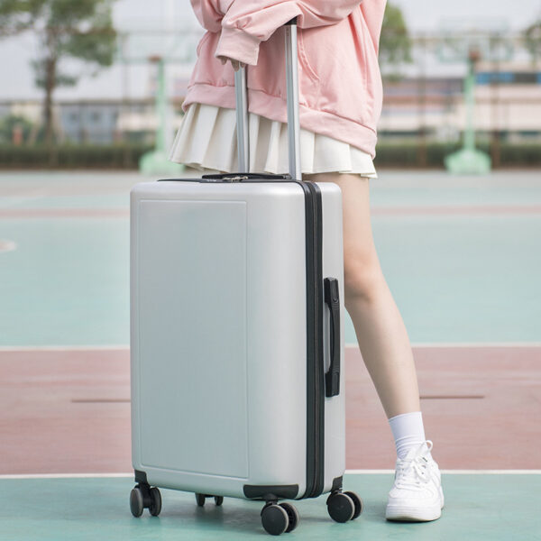 Hard Case Flat Surface Suitcase Luggage Set With Password Lock - Image 4