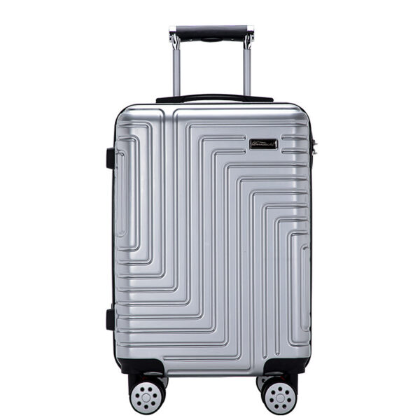 OEM Supported ABS PC Zipper Suitcase Sets Of 3Pieces - Image 2