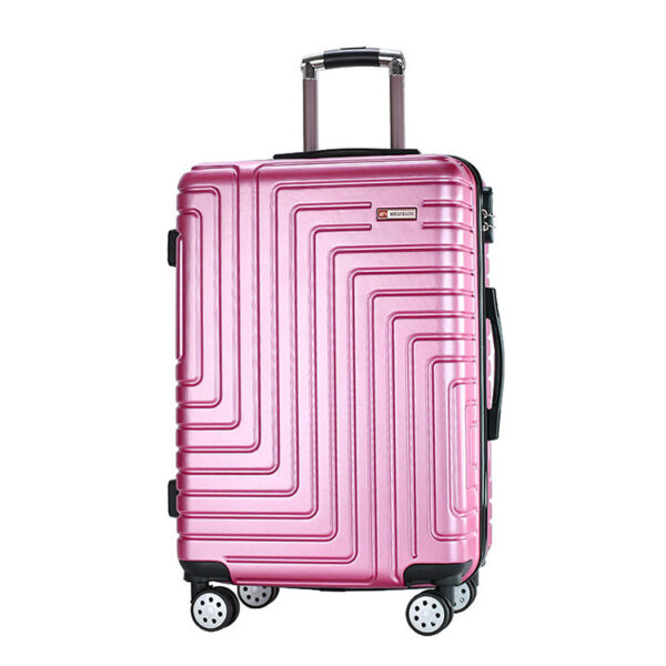 OEM Supported ABS PC Zipper Suitcase Sets Of 3Pieces - Image 3