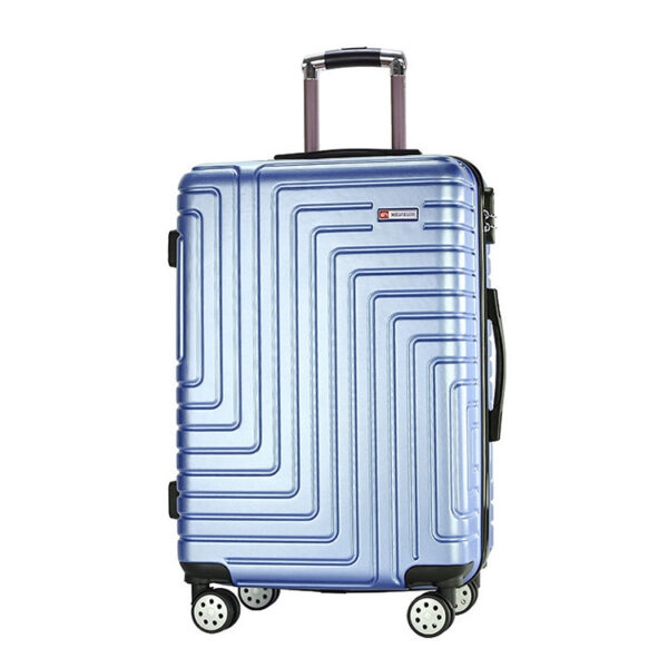OEM Supported ABS PC Zipper Suitcase Sets Of 3Pieces - Image 4