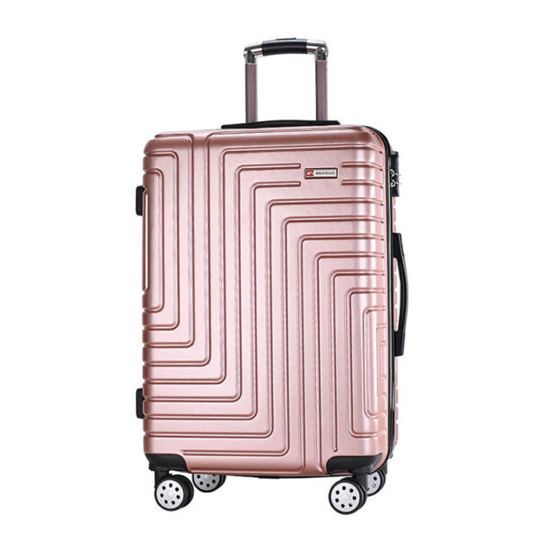 OEM Supported ABS PC Zipper Suitcase Sets Of 3Pieces - Image 5