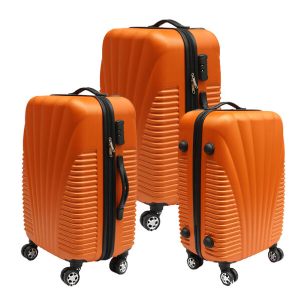 Wear Resistance ABS Luggage Bags With 3pieces Sets - Image 7