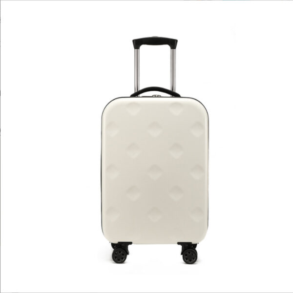 ABS Foldable Suitcase With Two Wheels - Image 2