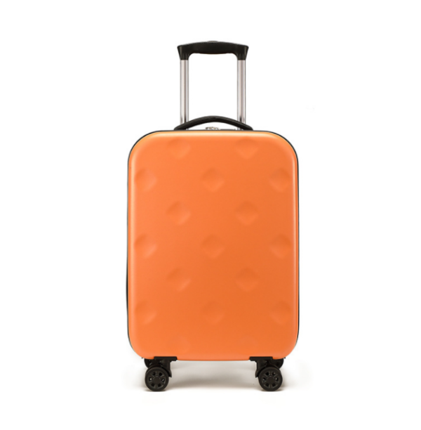 ABS Foldable Suitcase With Two Wheels - Image 4
