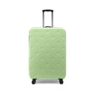 ABS Foldable Suitcase With Two Wheels