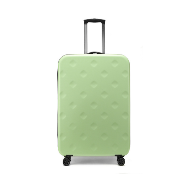 ABS Foldable Suitcase With Two Wheels