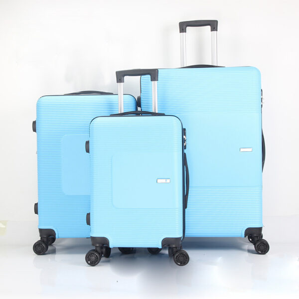 20 24 28 Suitcase Sets In 3Pieces ABS Travel Luggage Sets - Image 2