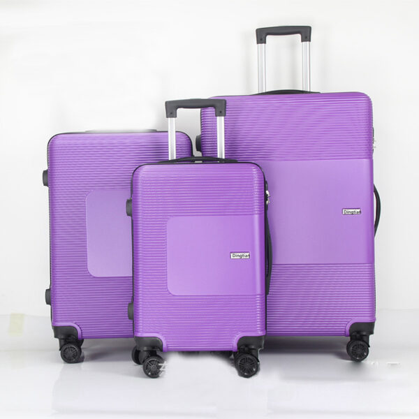 20 24 28 Suitcase Sets In 3Pieces ABS Travel Luggage Sets - Image 5