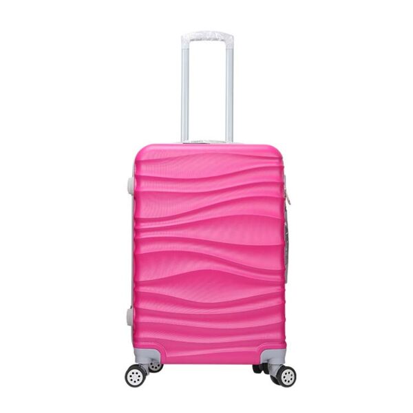 3PCS Sets Of Suitcase Luggage With ABS PC For Travel - Image 3