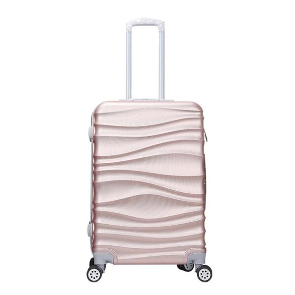 3PCS Sets Of Suitcase Luggage With ABS PC For Travel - Image 4