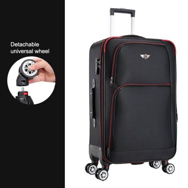 360 Universal Wheels Oxford Luggage Sets In Size 20 24 28 - Image 6