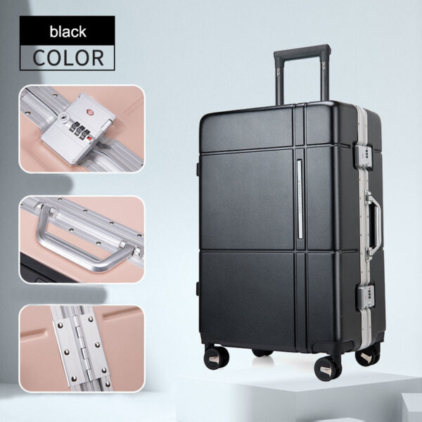 Yoixin Quality Aluminum Luggage Sets 20 24 With Spinners Wheels - Image 3
