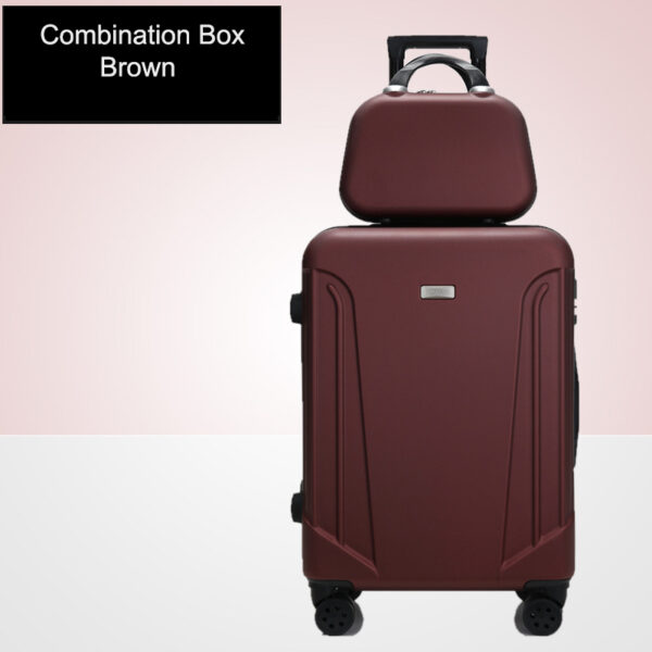 Hard Case ABS Zipper Suitcase Bags With Small Box - Image 6