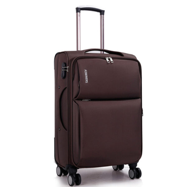 Soft Case Oxford Suitcase Set In Size 20 24 28 With Removable Wheels - Image 3