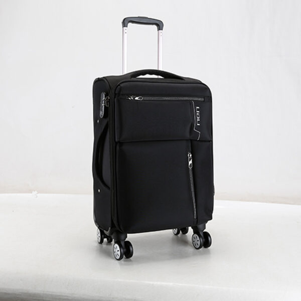3pcs Suitcase Sets Oxford Fabrics Trunk With Lock - Image 2
