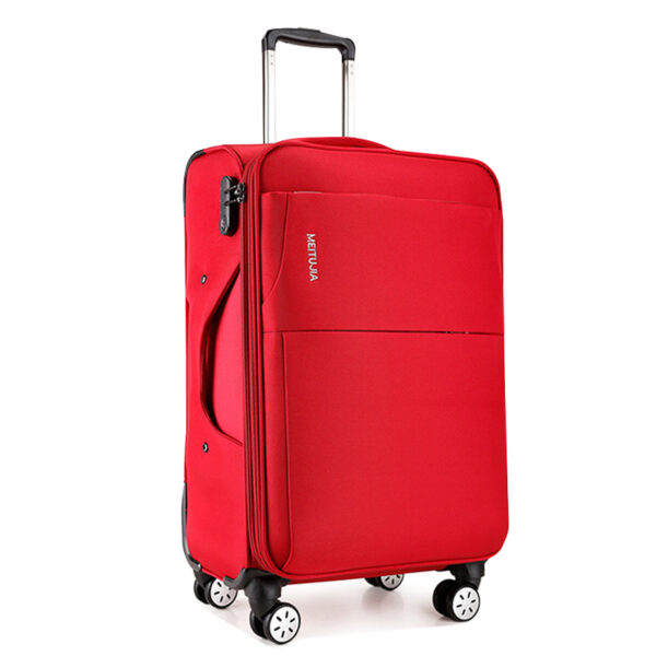 Red 3pcs Trunk Sets Oxford Luggage Sets 20 24 28 - Image 3