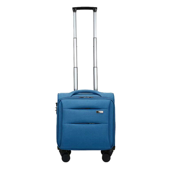 Soft Oxford Business Travel Luggage 18 inch Suitcase Carry-ons - Image 2