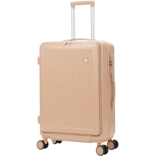 Hard Case Professional Business Travel Suitcase Bags With Double Lock