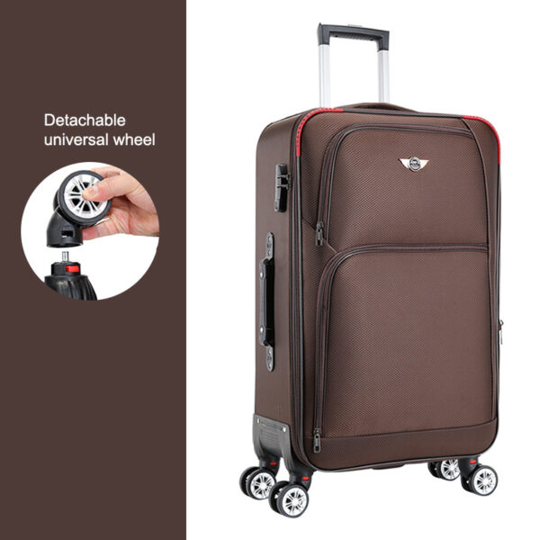 360 Universal Wheels Oxford Luggage Sets In Size 20 24 28 - Image 7