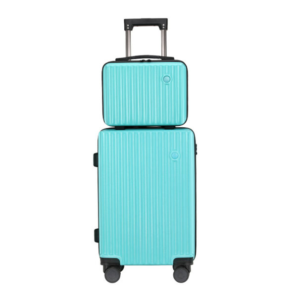 360 Universal Wheels Suitcase Luggage Bag Sets With Small Box - Image 2