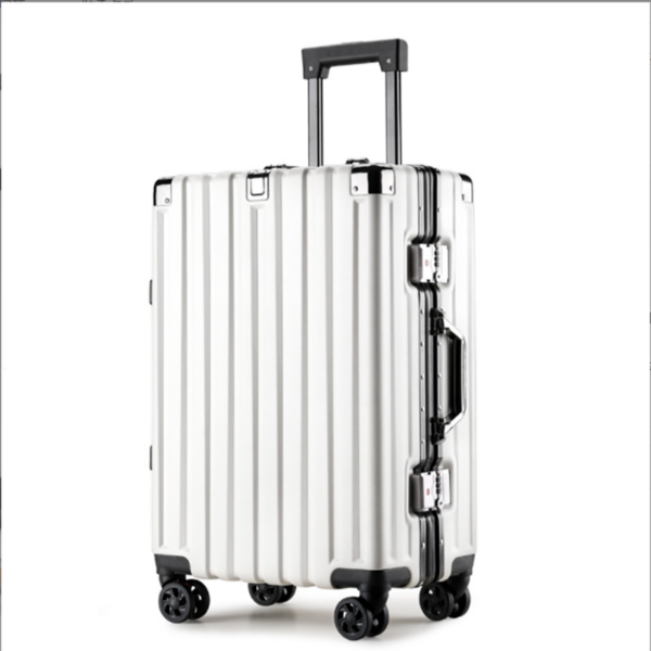 Hard Case Aluminum Frame Suitcase Sets With Password Lock - Image 2