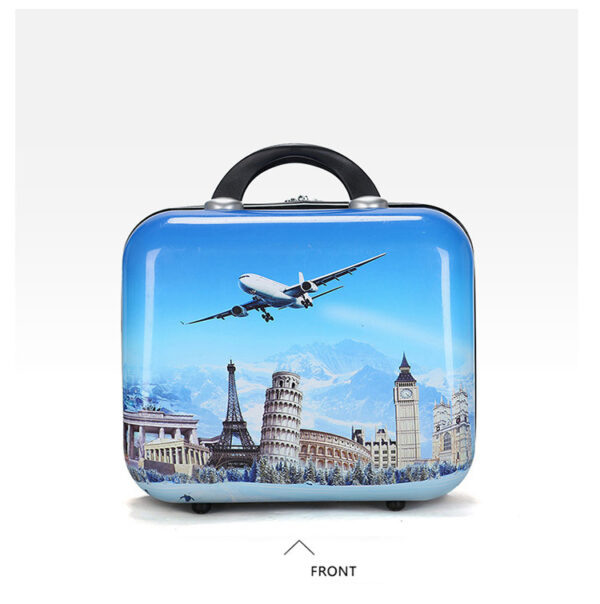 Hard Case Full Printed Customized Suitcase Luggage 3Sets - Image 2