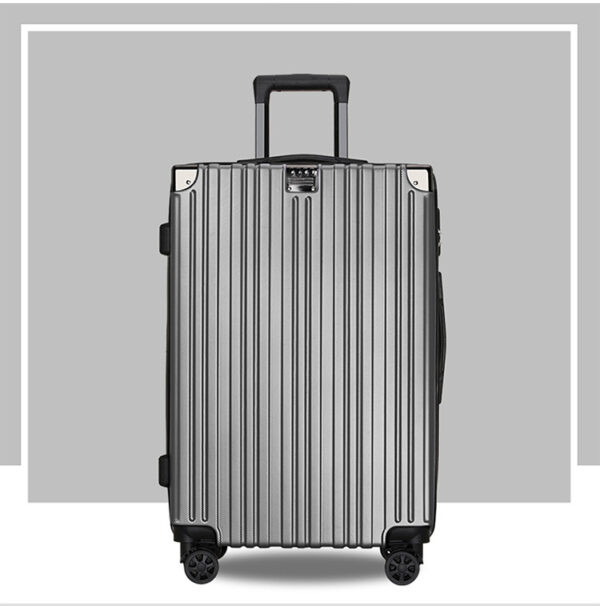 ABS Case 20 inch Suitcase Bag With Spinner Wheels 24 inch Luggage - Image 2
