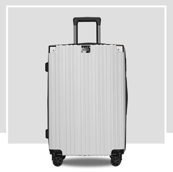 ABS Case 20 inch Suitcase Bag With Spinner Wheels 24 inch Luggage - Image 3