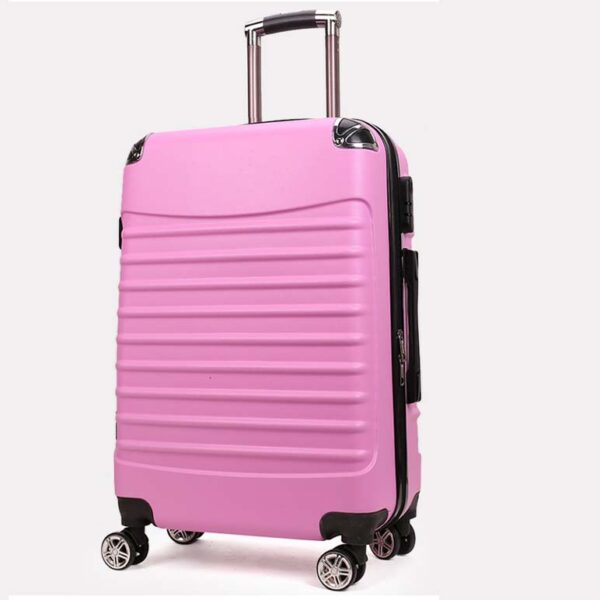 Simple ABS Zipper Suitcase Gifts Luggage Sets For Travel - Image 2
