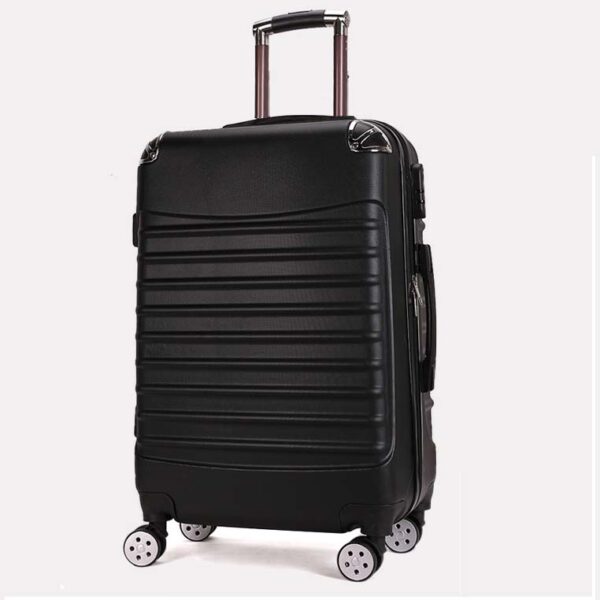Simple ABS Zipper Suitcase Gifts Luggage Sets For Travel - Image 7