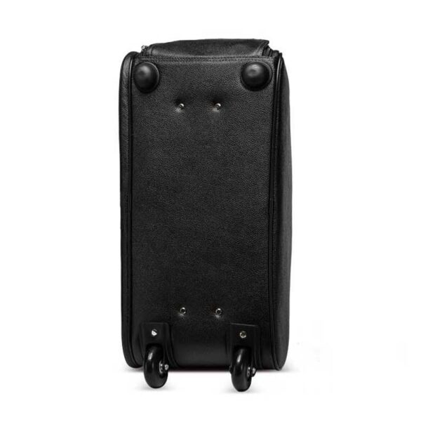 16 inch PU Leather Luggage With 2pcs Wheels - Image 5