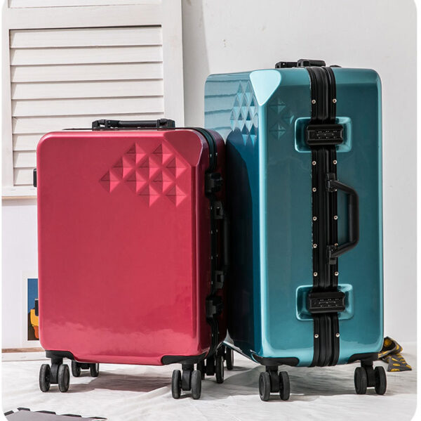 Yoixin Flat Customized Logo Aluminum Trunk Bags With Universal Wheels - Image 2