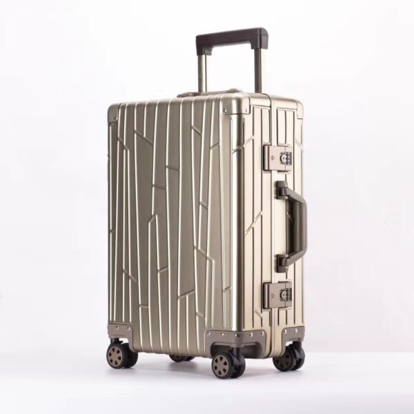 Hard Case Aluminum Trunk With Password Lock - Image 2