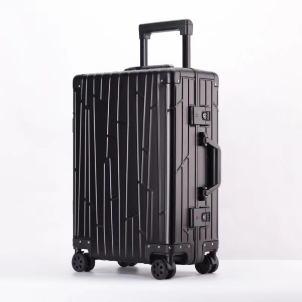 Hard Case Aluminum Trunk With Password Lock - Image 3