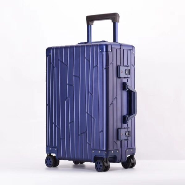 Hard Case Aluminum Trunk With Password Lock - Image 4