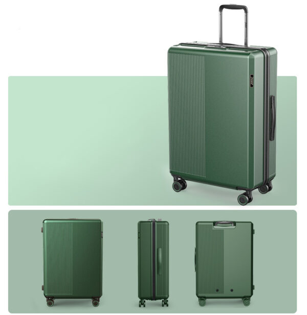 Hard Case ABS Luggage Zipper Suitcase With OEM Supported - Image 2