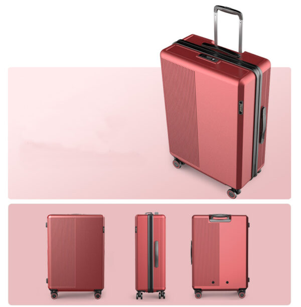 Hard Case ABS Luggage Zipper Suitcase With OEM Supported - Image 3