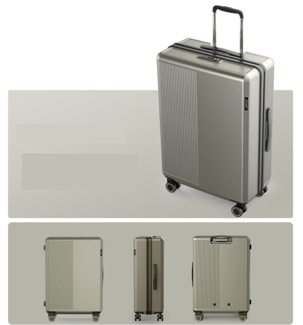Hard Case ABS Luggage Zipper Suitcase With OEM Supported - Image 4