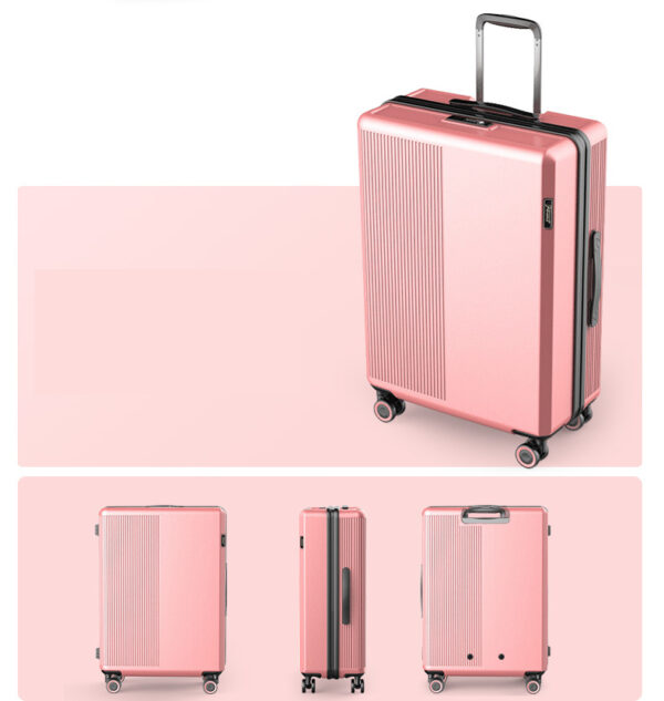 Hard Case ABS Luggage Zipper Suitcase With OEM Supported - Image 5