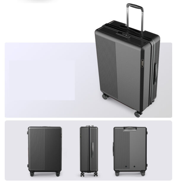 Hard Case ABS Luggage Zipper Suitcase With OEM Supported - Image 6