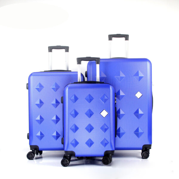 Hard Case ABS 3PIECES Suitcase Sets With Lock - Image 3