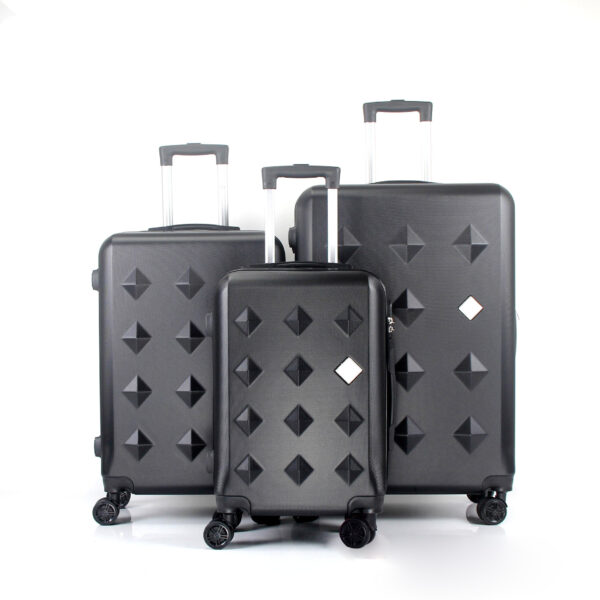 Hard Case ABS 3PIECES Suitcase Sets With Lock - Image 4