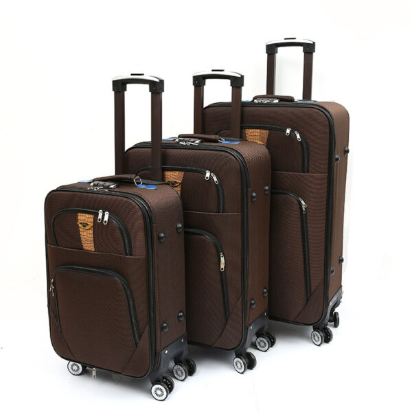 Yoixin Suitcase Sets With Aluminum Telescopic Rod Wheels - Image 2