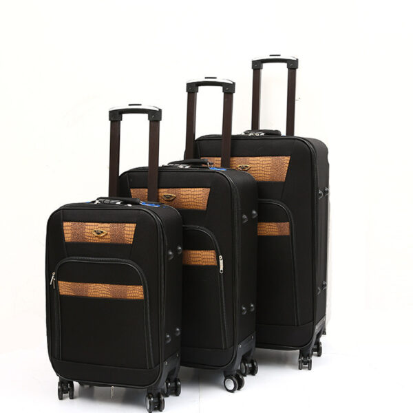 Yoixin Suitcase Sets With Aluminum Telescopic Rod Wheels - Image 3