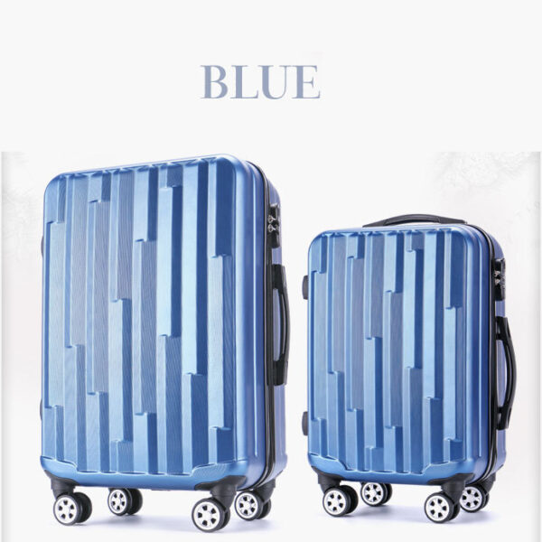 Hard Case Zipper ABS PC Suitcase Sets With Handle - Image 3