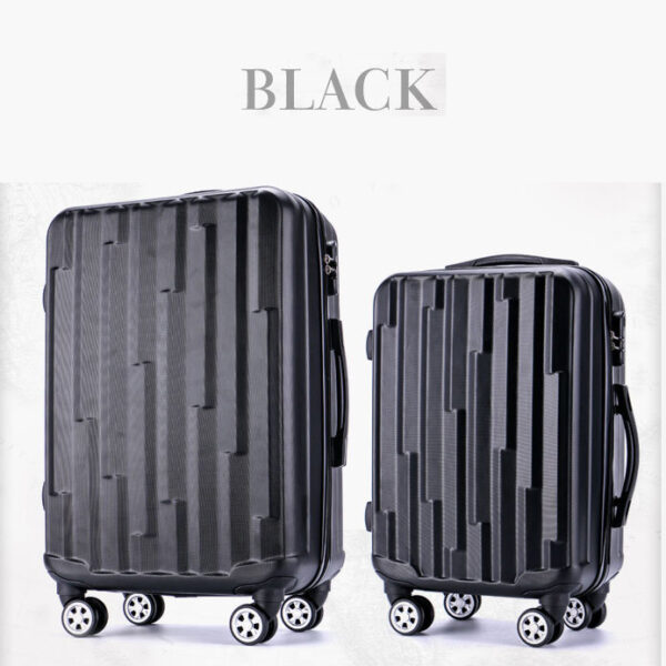 Hard Case Zipper ABS PC Suitcase Sets With Handle - Image 5