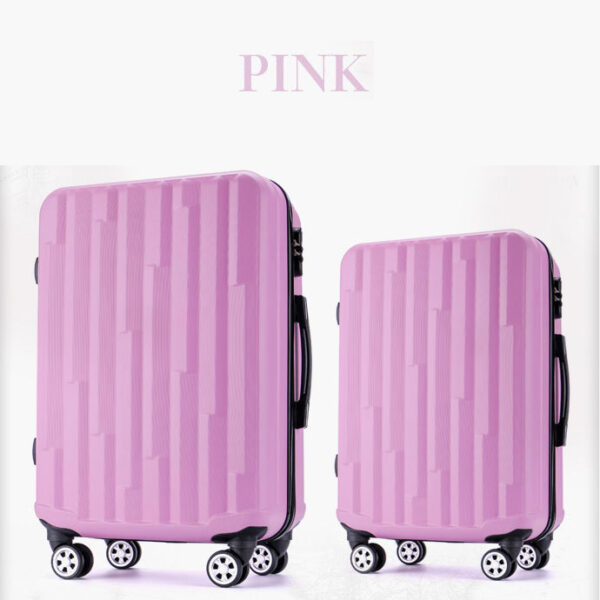 Hard Case Zipper ABS PC Suitcase Sets With Handle - Image 7